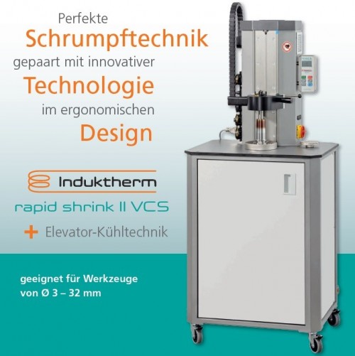 PLNĚ AUTOMATICKÁ PŘÍDAVNÁ CHLADÍCÍ VĚŽ PRO TEPELNÝ APARÁT II VCS