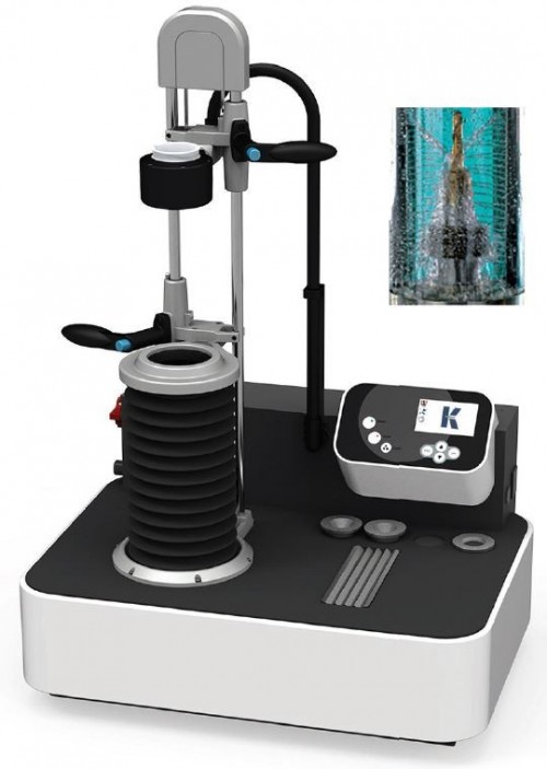 TEPELNÝ APARÁT KSG2020 SE SKLOPNOU CHLADICÍ VĚŽÍ