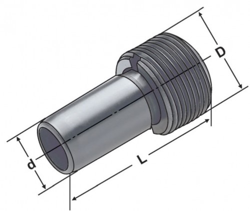 TRUBIČKA PRO VNITŘNÍ CHLAZENÍ HSK-A