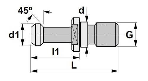 Technické frézy - rotary burrs - stromečkové
