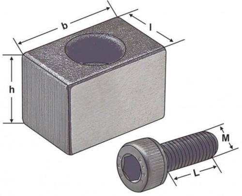 UNÁŠECÍ KÁMEN PRO UPÍNAČE NÁSTRČNÝCH FRÉZ