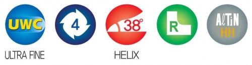 UNIKÁTNÍ 4-BŘITÉ ODLEHČENÉ FRÉZY - KRÁTKÉ FRÉZY HRC 70