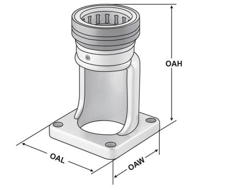 UNIVERSÁLNÍ LOŽISKOVÝ MONTÁŽNÍ BLOK