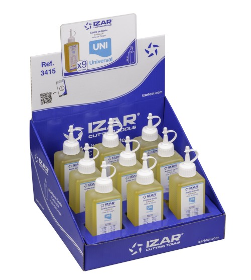 UNI řezný olej 0,25L v sadě 9 ks x 250 ml