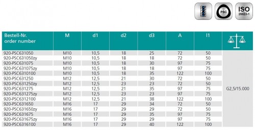 UPÍNAČE PRO FRÉZY SE ZÁVITEM