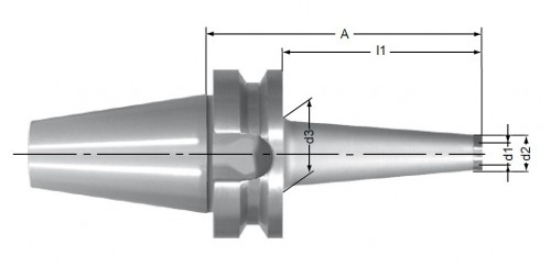 UPÍNAČE PRO FRÉZY SE ZÁVITEM