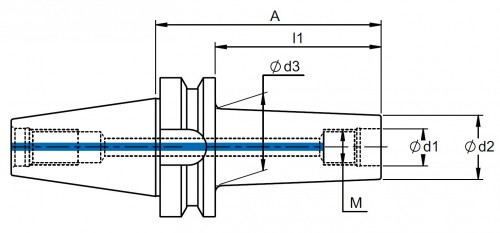 UPÍNAČE PRO FRÉZY SE ZÁVITEM