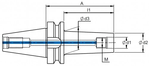 UPÍNAČE PRO FRÉZY SE ZÁVITEM