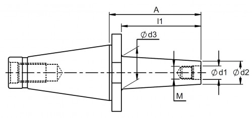 UPÍNAČE PRO FRÉZY SE ZÁVITEM