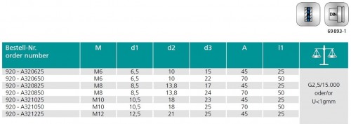 UPÍNAČE PRO FRÉZY SE ZÁVITEM HSK-A