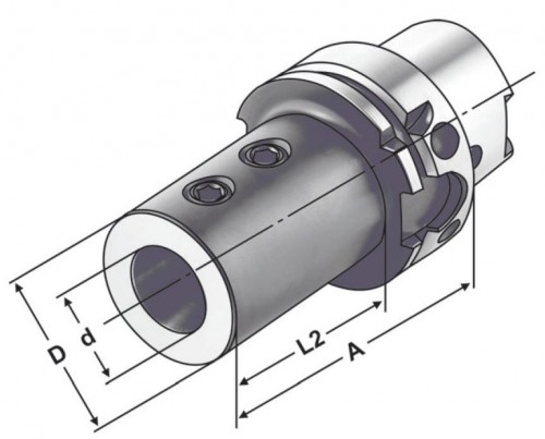 UPÍNAČE PRO VRTÁKY S VÝMĚNÝMI DESTIČKAMI FORM E1