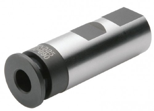 UPÍNACÍ POUZDRA DO WELDONOVÉHO UPÍNAČE PRO ZÁVITNÍKY DIN1835B S RYCHLOVÝMĚNÝM ADAPTÉREM