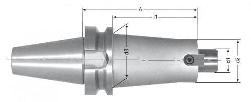UPÍNAČ NÁSTRČNÝCH FRÉZ