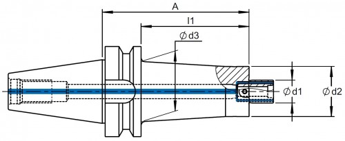 UPÍNAČ NÁSTRČNÝCH FRÉZ