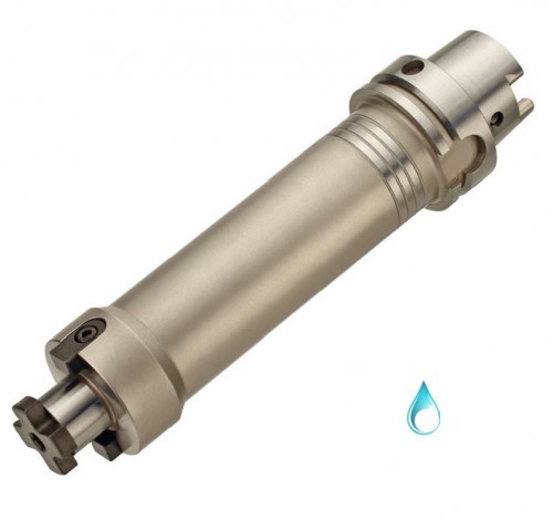 UPÍNAČ NÁSTRČNÝCH FRÉZ ANTIVIBRAČNÍ HSK-A S CHLAZENÍM