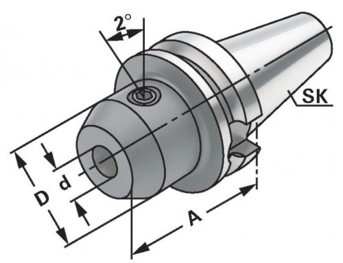 UPÍNAČ WHISTLE NOTCH DIN6359 (NAKLONĚNÁ PLOŠKA)