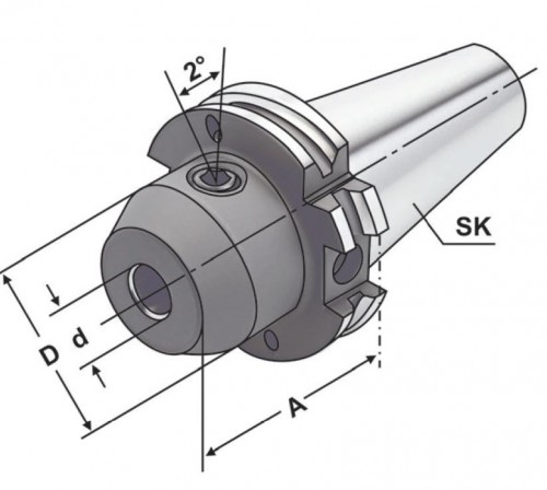 UPÍNAČ WHISTLE NOTCH DIN6359 (NAKLONĚNÁ PLOŠKA)