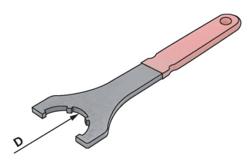 UTAHOVACÍ KLÍČ PRO KLEŠTINY ER