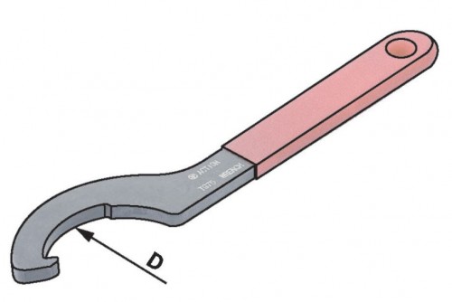 UTAHOVACÍ KLÍČ PRO KLEŠTINY HKS