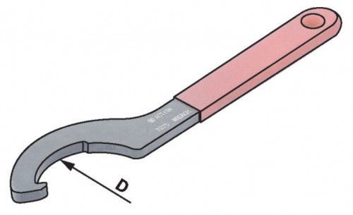 UTAHOVACÍ KLÍČ PRO KLEŠTINY OZ