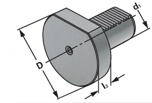 UZAVÍRACÍ ZÁTKA TYP Z2 OCELOVÁ