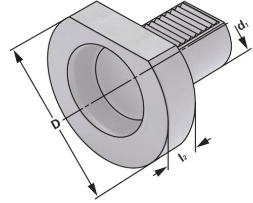 UZAVÍRACÍ ZÁTKA TYP Z2 PLASTOVÁ