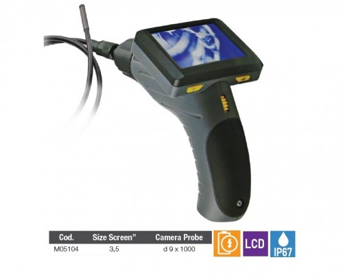 VIDEO ENDOSKOP W 3,5" BAREVNÝM LCD DISPLEJEM-KAMERA IP67 VIDEO ENDOSKOP W 3,5" BAREVNÝM LCD DISPLEJEM-KAMERA IP67