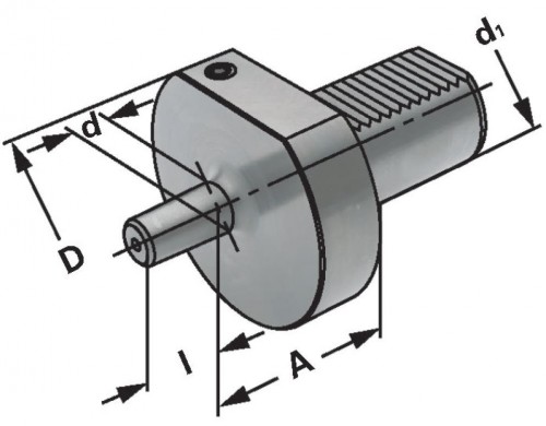 VRTACÍ ADAPTÉR PRO VRTAČKOVÁ SKLÍČIDLA