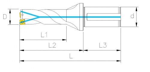 VRTÁKY 3XD NA 4-BŘITÉ DESTIČKY