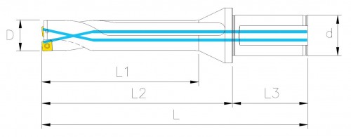 VRTÁKY 5XD NA 4-BŘITÉ DESTIČKY