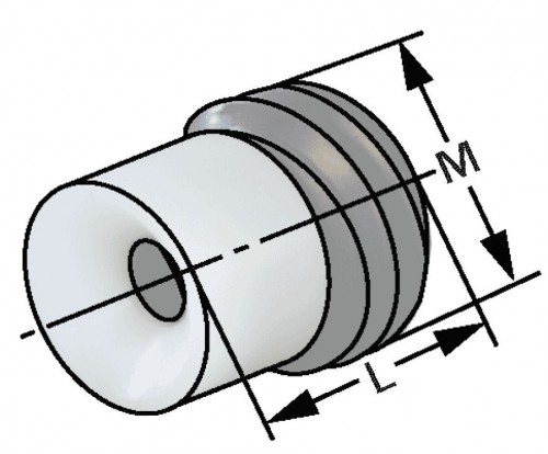 VYMEZOVACÍ ŠROUB PRO KPS SYSTÉM