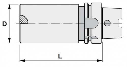 VÝROBNÍ POLOTOVAR HSK-A
