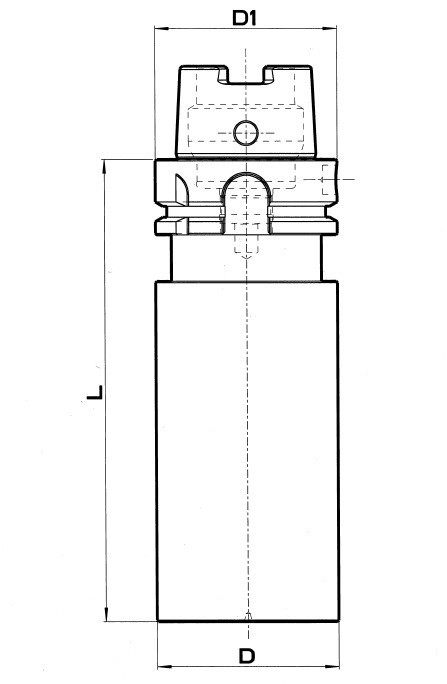 VÝROBNÍ POLOTOVAR HSK-A