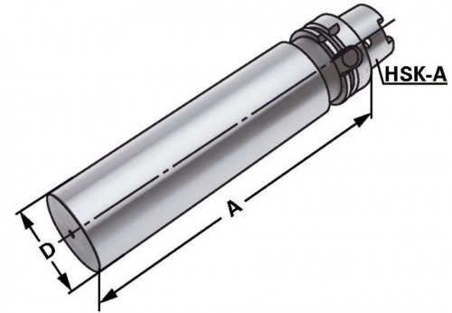 VÝROBNÍ POLOTOVAR HSK-A