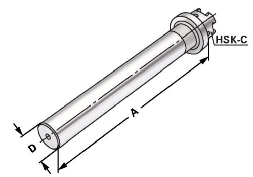 VÝROBNÍ POLOTOVAR HSK-C