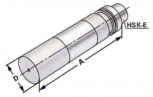 VÝROBNÍ POLOTOVAR HSK-E
