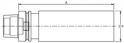 VÝROBNÍ POLOTOVAR HSKA-E