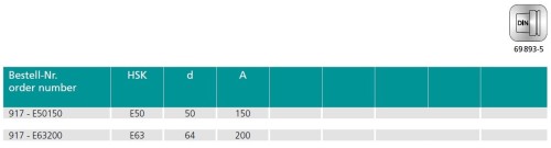 VÝROBNÍ POLOTOVAR HSKA-E