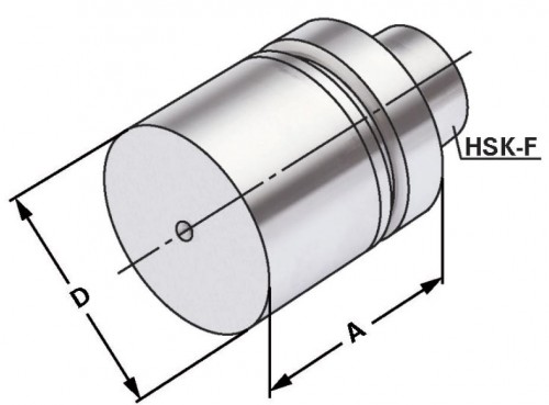 VÝROBNÍ POLOTOVAR HSKF - F