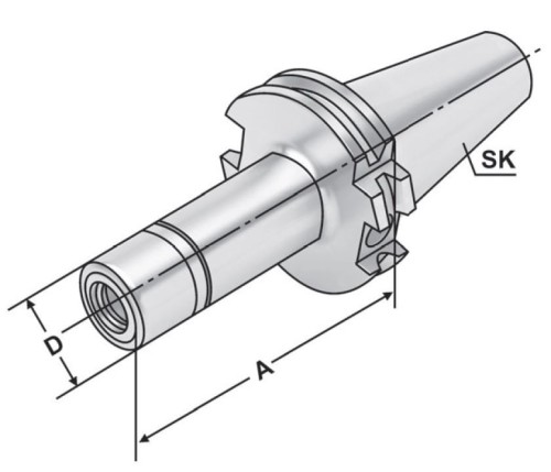 VYSOCE PŘESNÝ KLEŠTINOVÝ UPÍNAČ SYSTÉM KPS