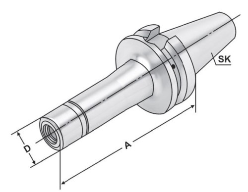 VYSOCE PŘESNÝ KLEŠTINOVÝ UPÍNAČ SYSTÉM KPS