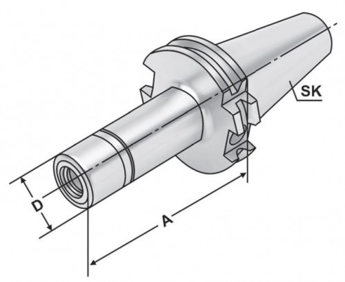 VYSOCE PŘESNÝ KLEŠTINOVÝ UPÍNAČ SYSTÉM KPS