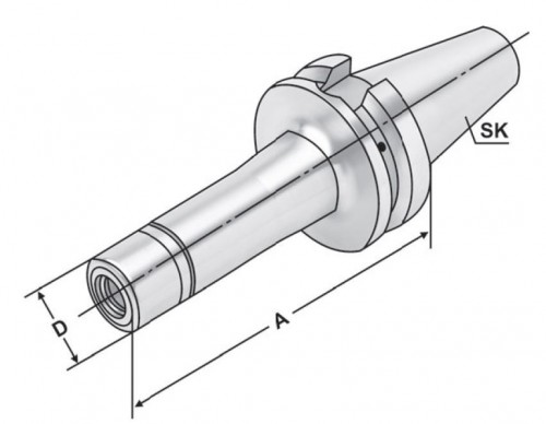 VYSOCE PŘESNÝ KLEŠTINOVÝ UPÍNAČ SYSTÉM KPS