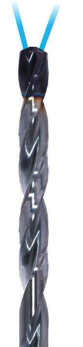 VYSOCE PRODUKTIVNÍ VRTÁKY 12xD – s vnitřním chlazením