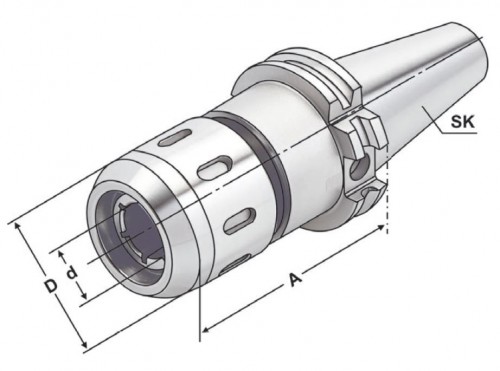 VYSOKOPEVNOSTNÍ UPÍNAČ