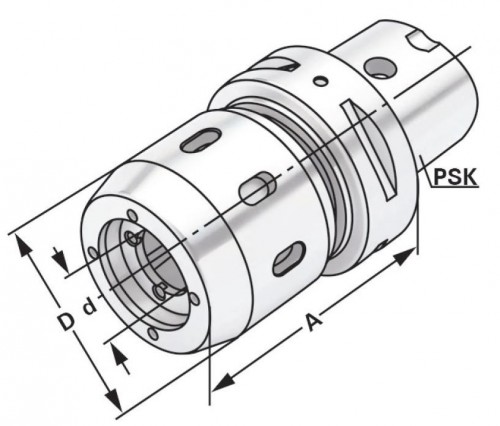 VYSOKOPEVNOSTNÍ UPÍNAČ