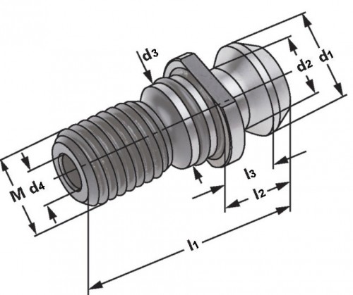 VZTAŽNÝ ŠROUB CAT METRICKÝ