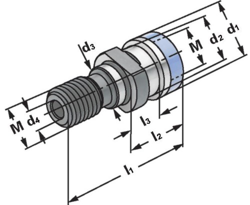 VZTAŽNÝ ŠROUB DIN2080
