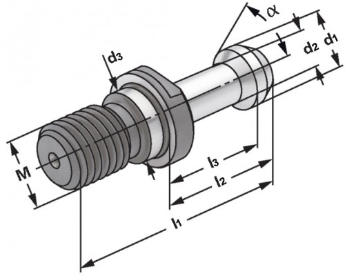 VZTAŽNÝ ŠROUB ISO7388-3 býv.JIS B 6339 (MAS 403 BT) typ JD/JF