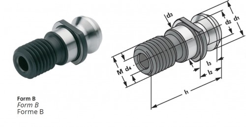 VZTAŽNÝ ŠROUB ISO 7388